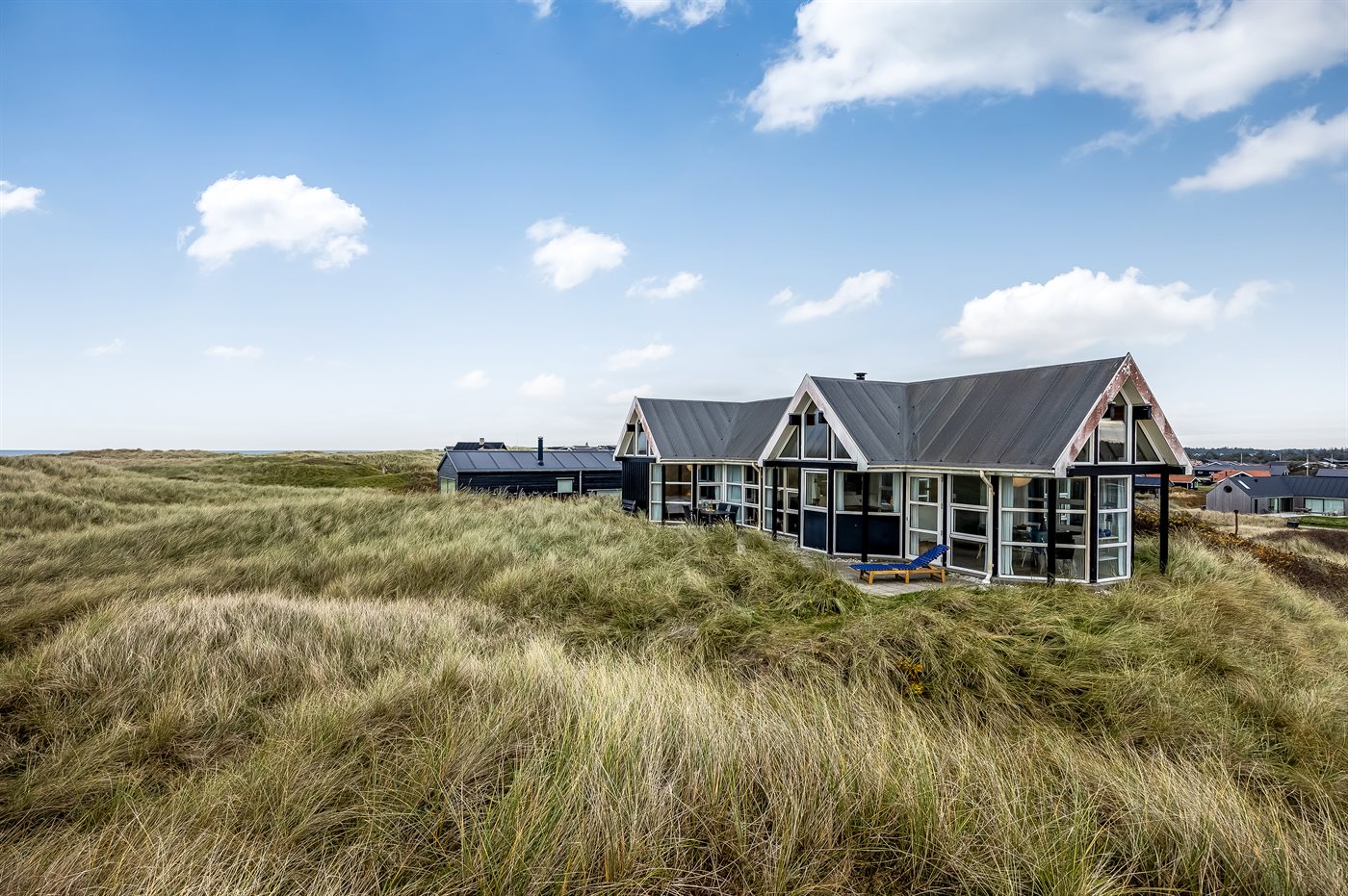 Düne, Meer & Sauna: Traum-Ferienhaus in Lökken