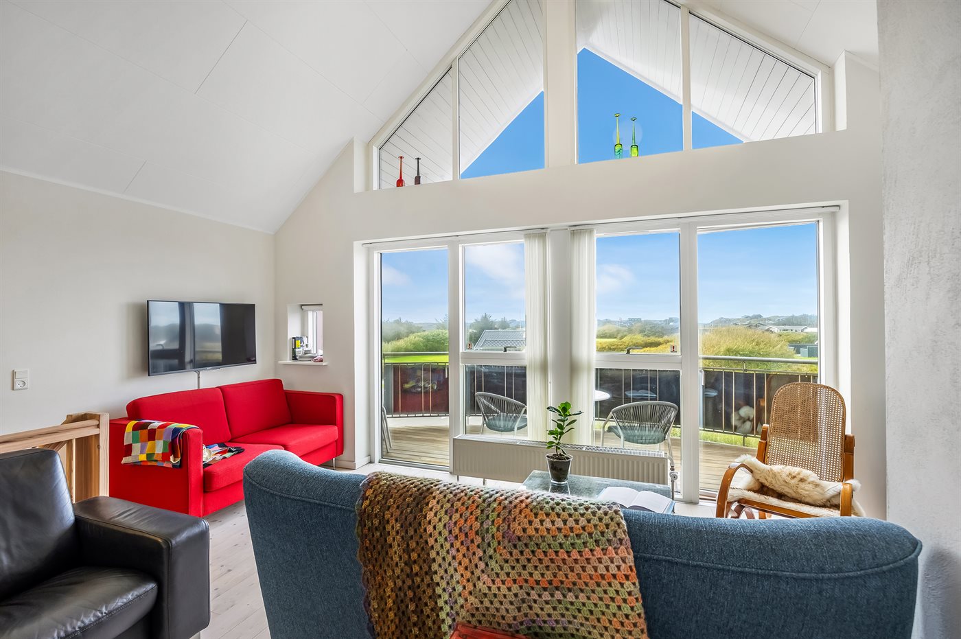 Familienurlaub mit Sauna, Whirlpool & Hund nahe Strand in Lökken - Bild 2