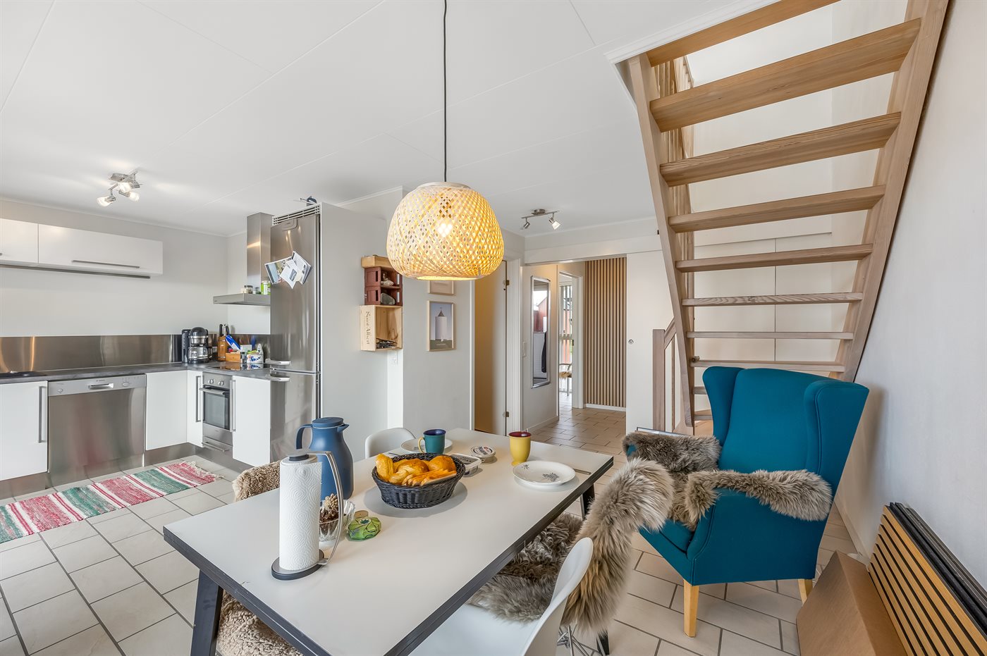 Familienurlaub mit Sauna, Whirlpool & Hund nahe Strand in Lökken - Bild 3