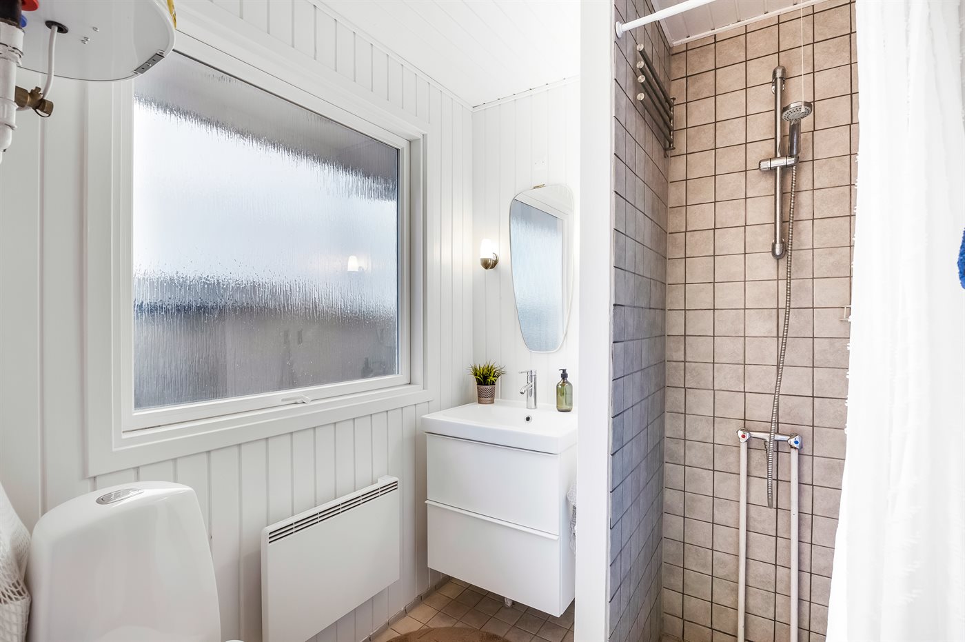 Strandnahes Ferienhaus mit Sauna, Meerblick & Kamin in Lökken - Bild 5