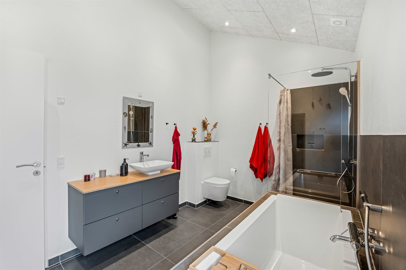 Designtraum mit Sauna, Hot Tub & Natur – nah am Strand! - Bild 5