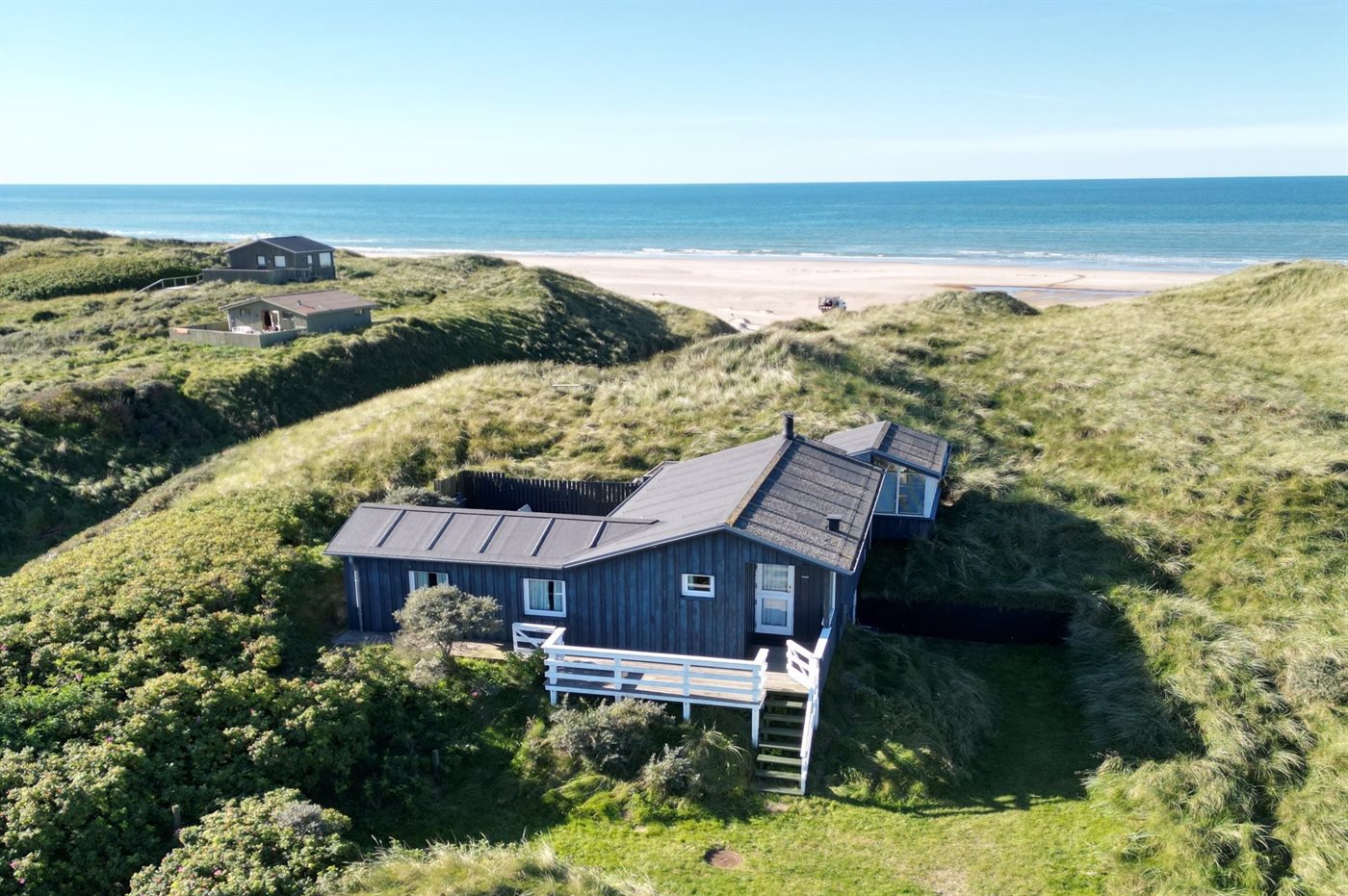 Dünen, Nordsee, Sauna: Dein Urlaubsparadies in Lökken