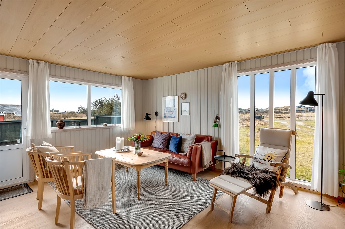 Gemütliches Ferienhaus Lökken mit Hund – nah am Strand - Bild 2