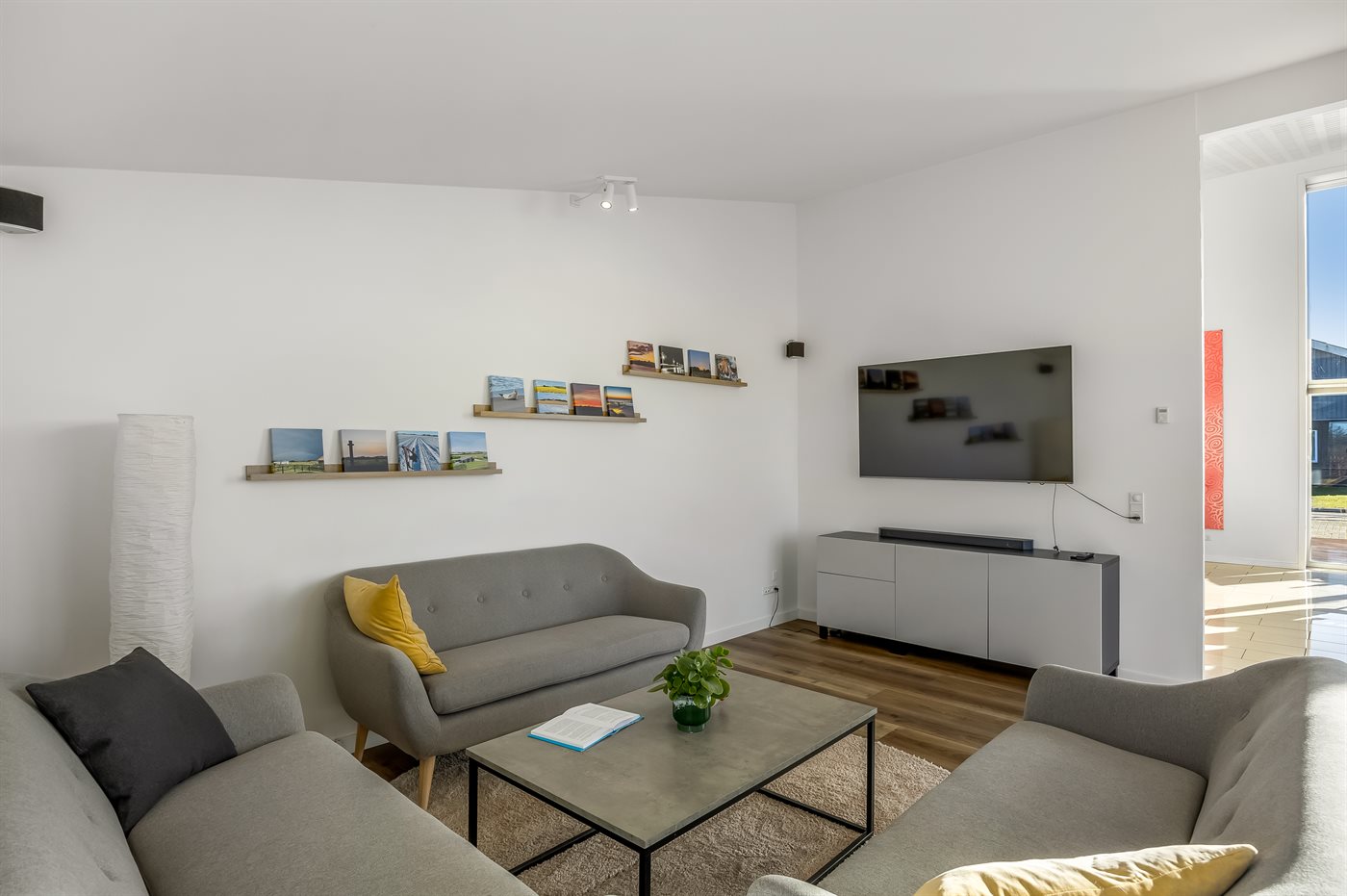 Gemütliches Ferienhaus Lökken mit Hund – 300m zum Strand - Bild 2