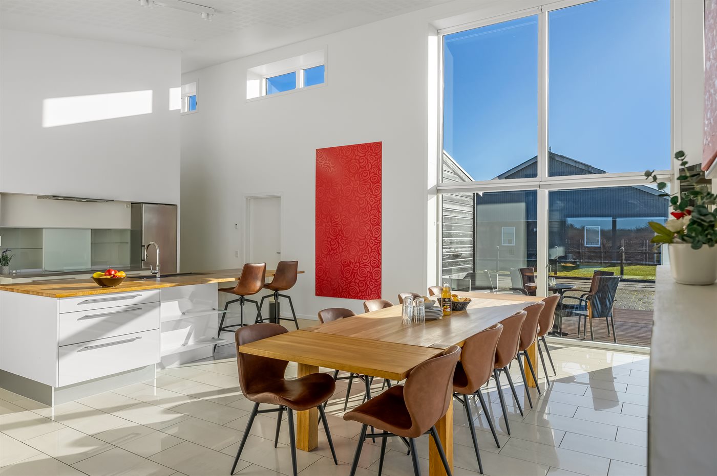 Gemütliches Ferienhaus Lökken mit Hund – 300m zum Strand - Bild 3