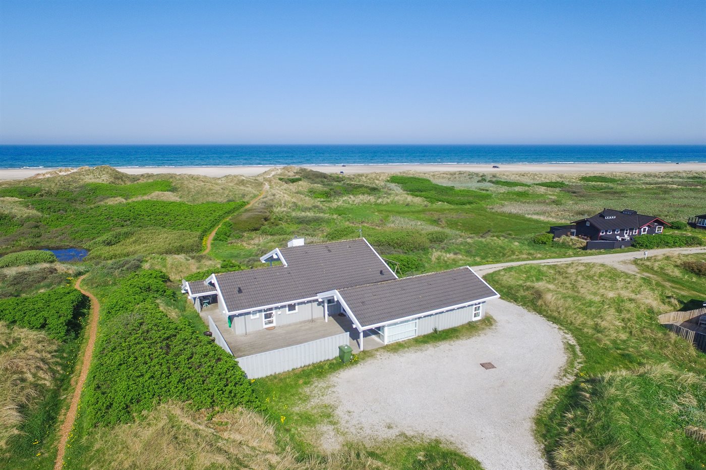 Traumhaftes Ferienhaus in Grönhöj – Nordsee wartet auf dich!