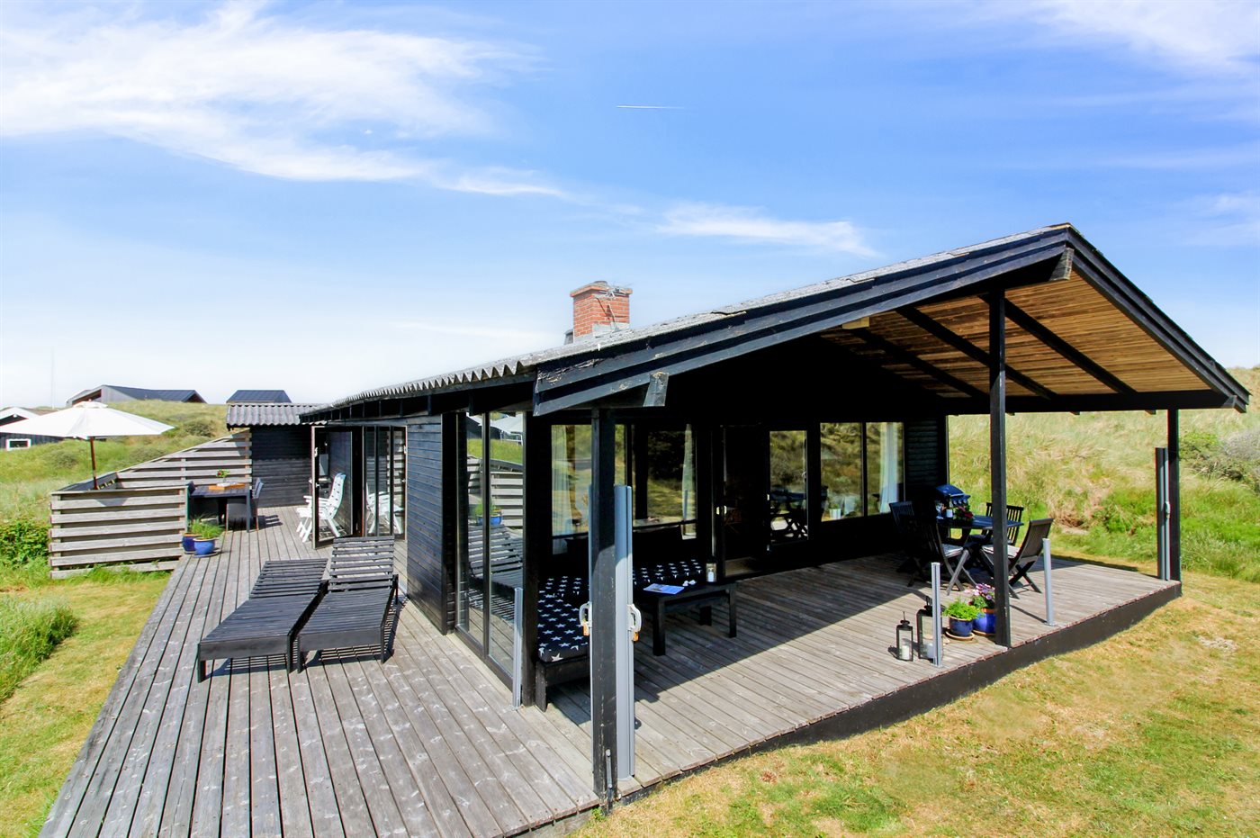 Lust auf Meerblick? Dein gemütliches Ferienhaus in Grönhöj! - Bild 2