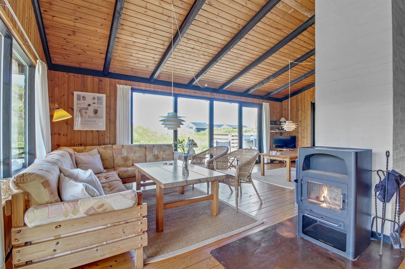 Lust auf Meerblick? Dein gemütliches Ferienhaus in Grönhöj! - Bild 3