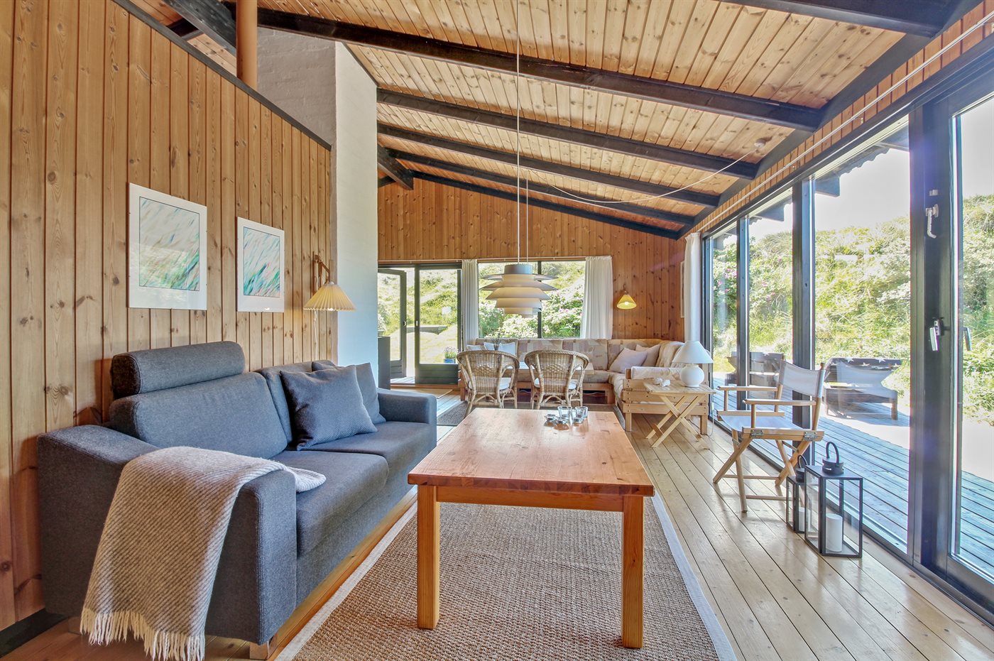 Lust auf Meerblick? Dein gemütliches Ferienhaus in Grönhöj! - Bild 4