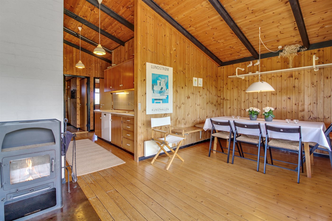 Lust auf Meerblick? Dein gemütliches Ferienhaus in Grönhöj! - Bild 5