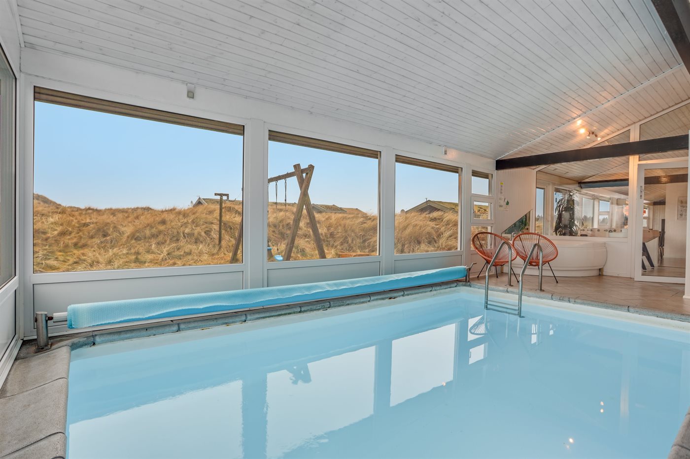 Dein Traum-Ferienhaus in Grönhöj – Schwimmen & Entspannen! - Bild 2