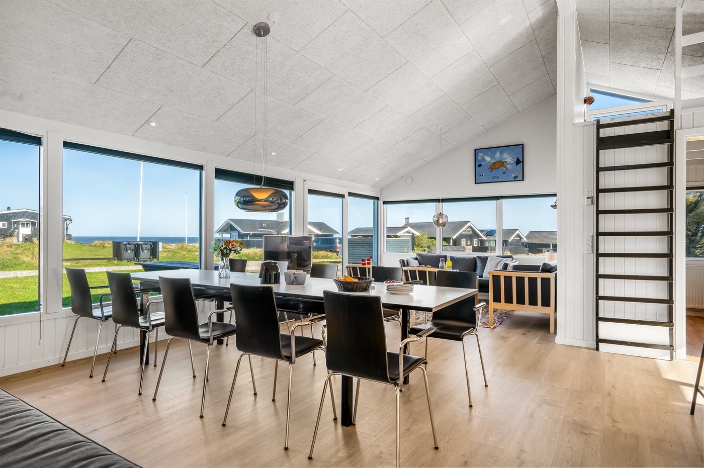 Pool, Meerblick & Sauna – Urlaubsglück in Grönhöj! - Bild 5