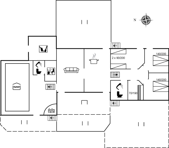 Floor plan_Holiday home_12-0228