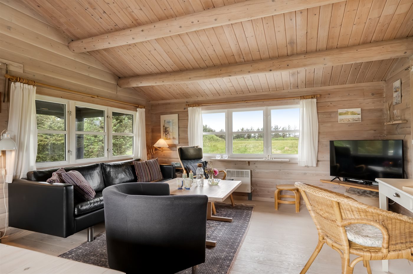 Gemütliches Blockhaus nahe Nordseestrand mit Sauna & Kamin - Bild 2