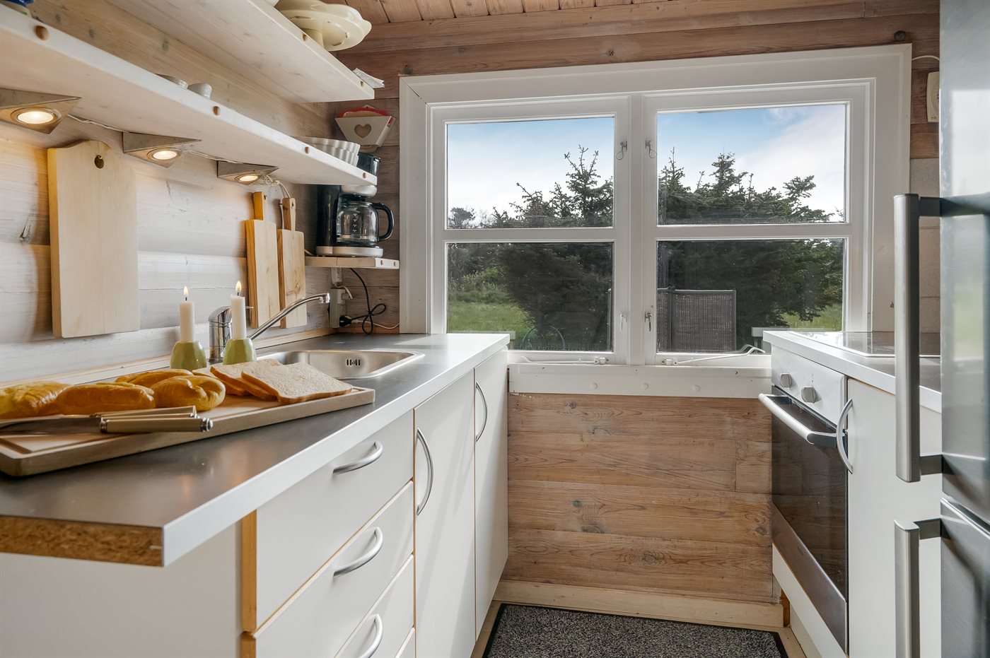 Gemütliches Blockhaus nahe Nordseestrand mit Sauna & Kamin - Bild 4