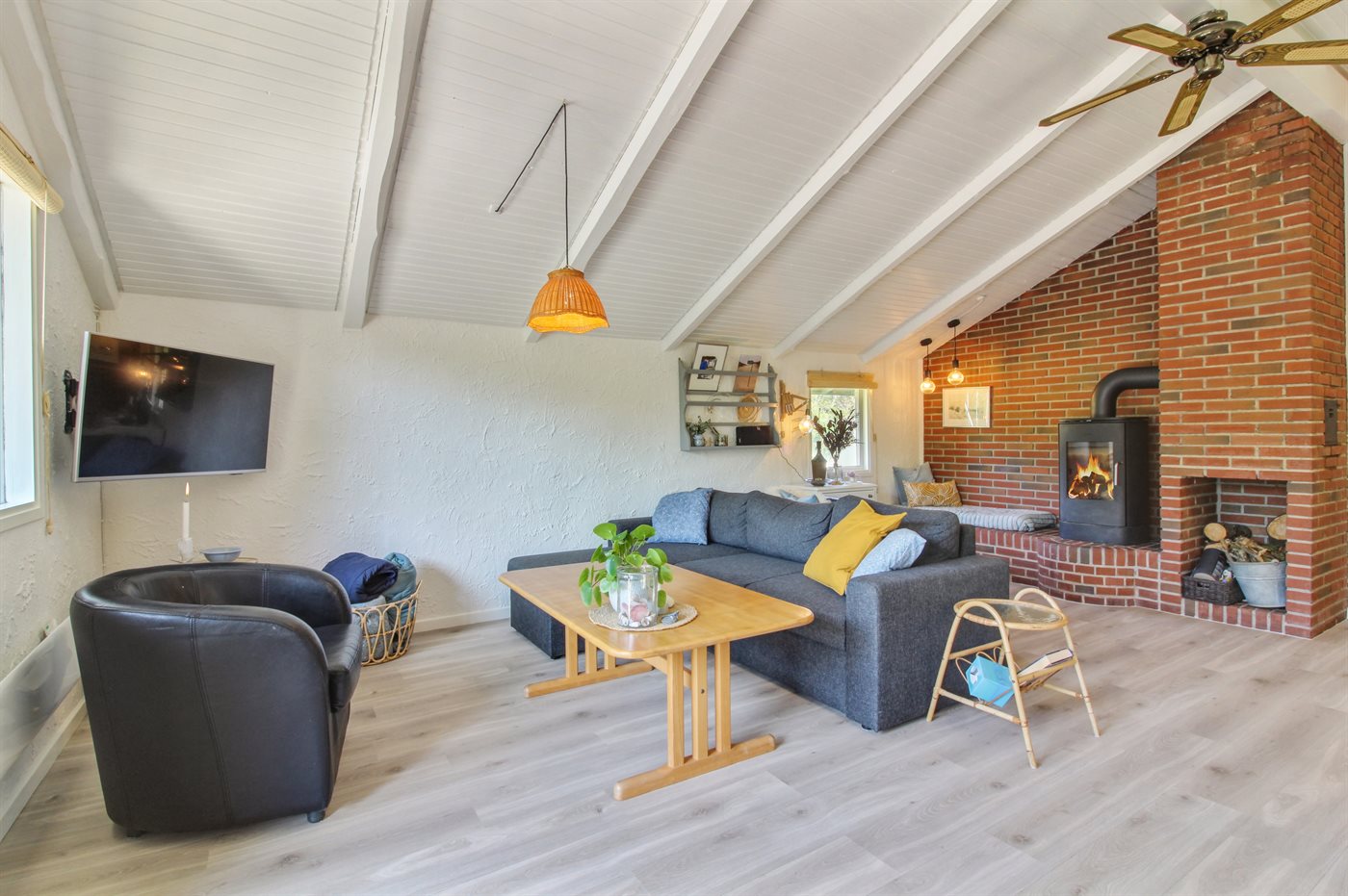 Dein kuscheliges Ferienhaus in Grönhöj – nur 800 m zum Strand! - Bild 2