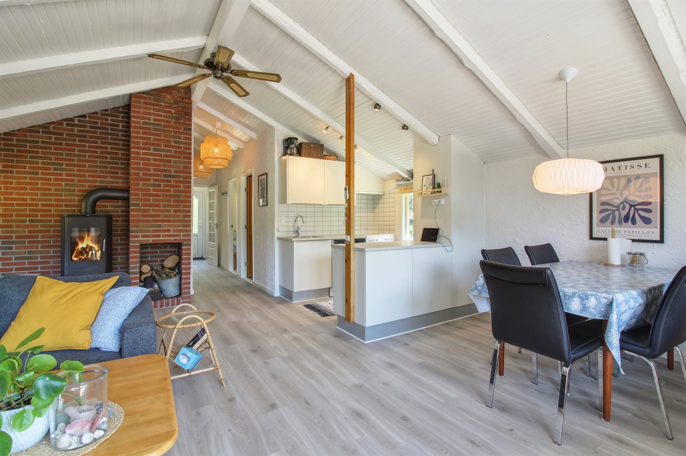 Dein kuscheliges Ferienhaus in Grönhöj – nur 800 m zum Strand! - Bild 3