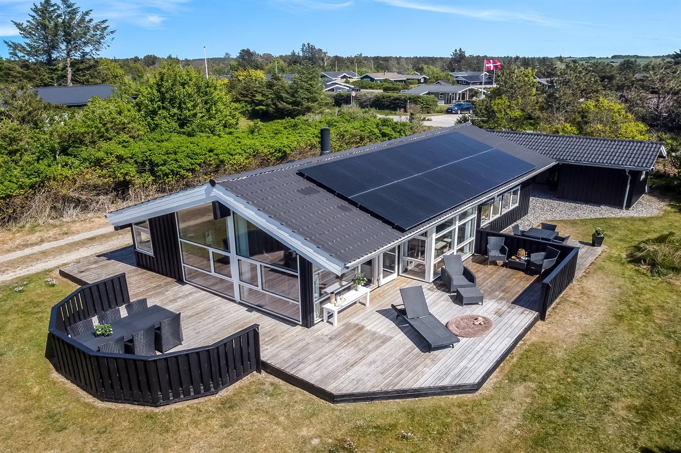 Entspanne im gemütlichen Ferienhaus in Grönhöj!