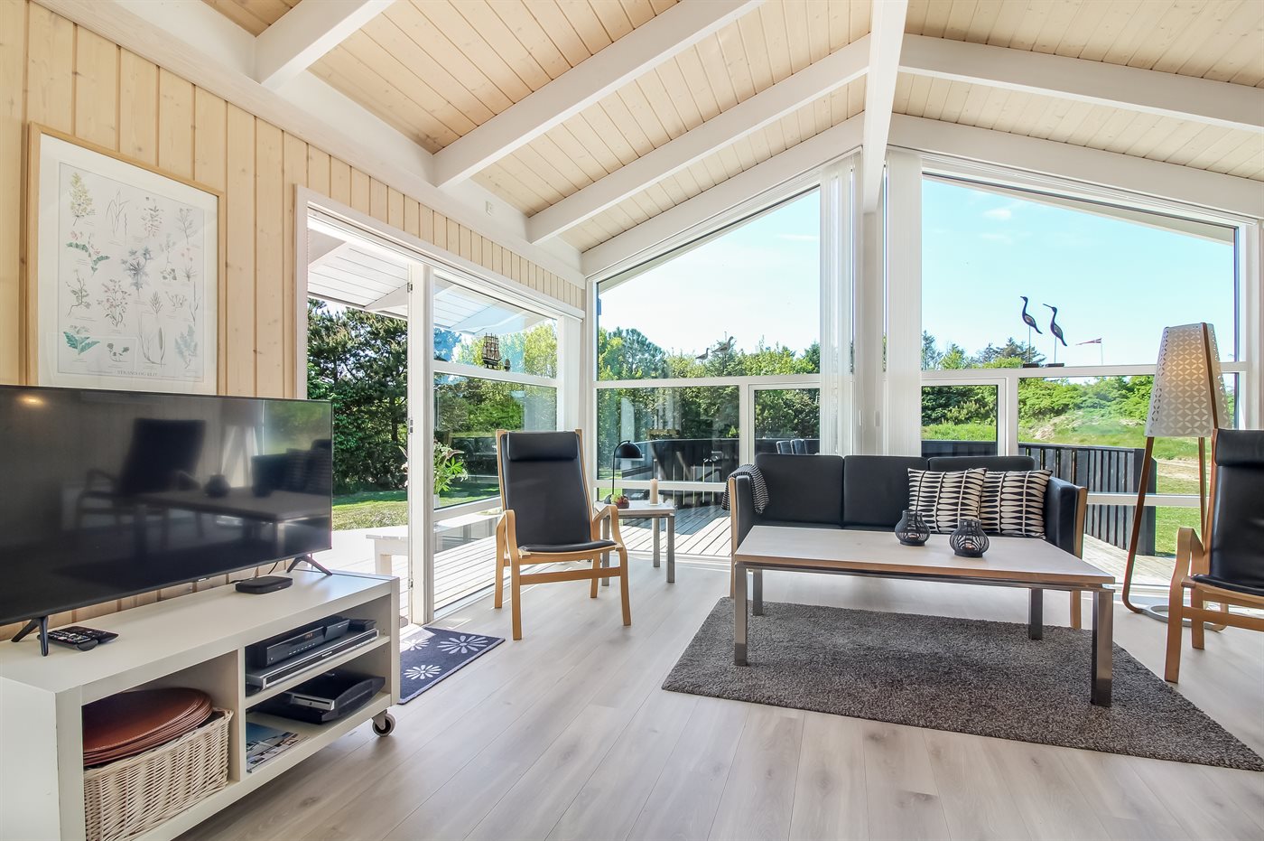 Entspanne im gemütlichen Ferienhaus in Grönhöj! - Bild 2