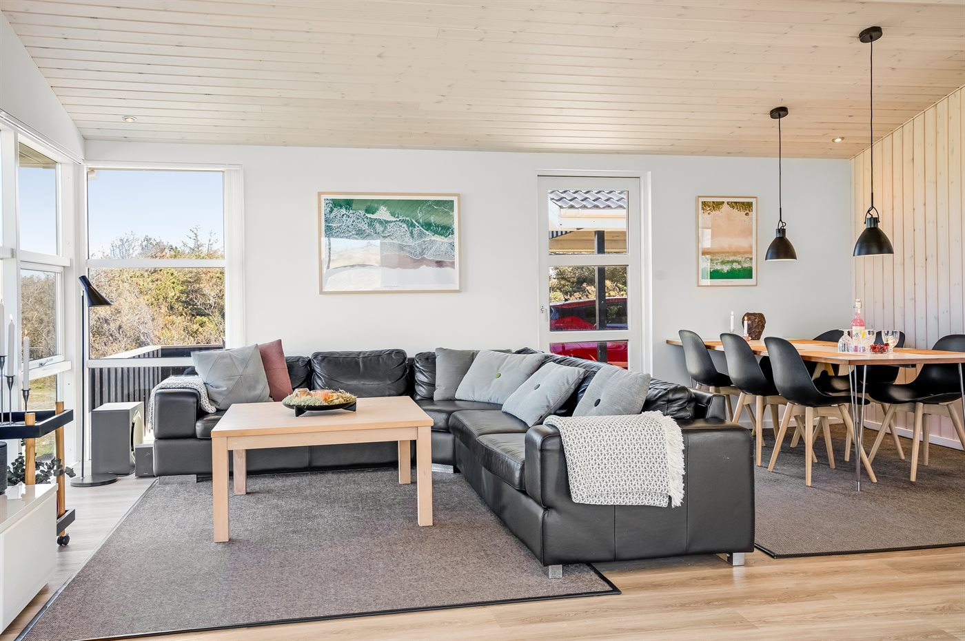 Dein Traumferienhaus in Grønhoj mit Meerblick und Sauna! - Bild 2