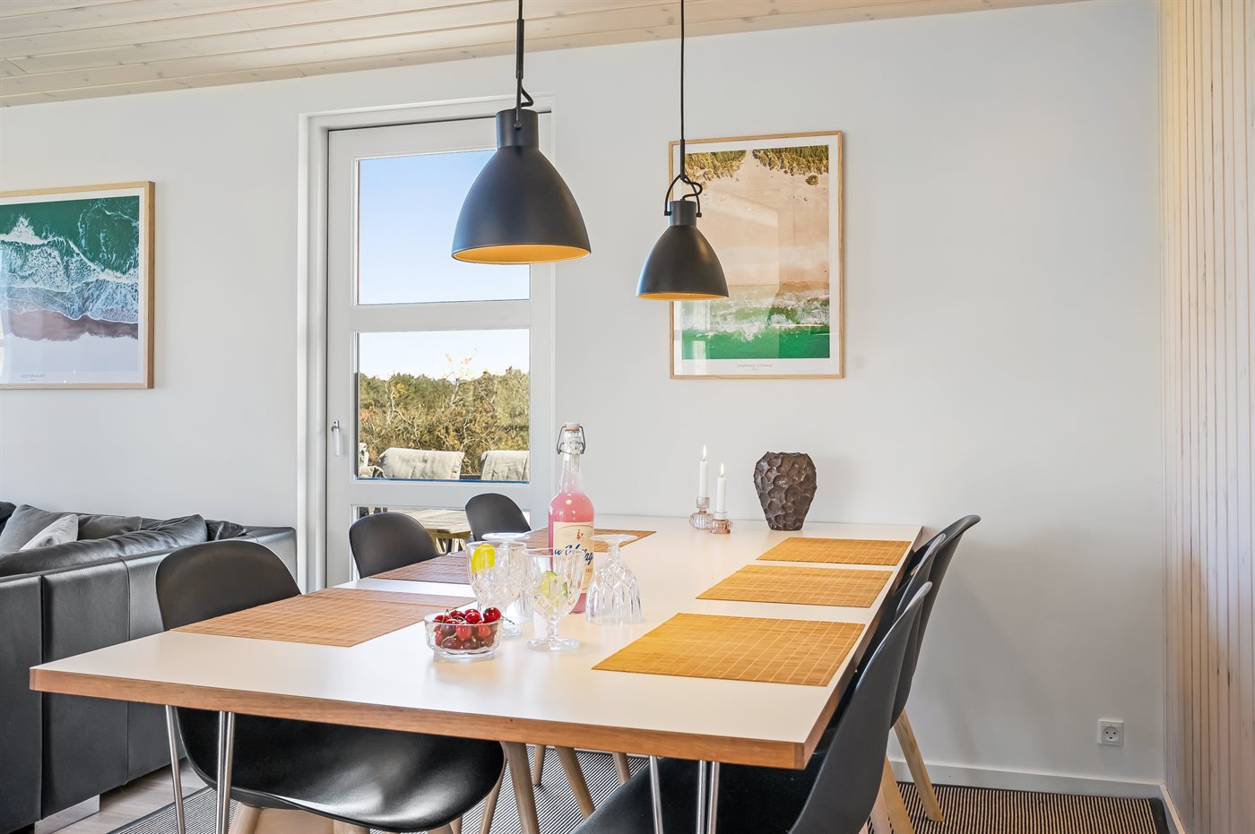 Dein Traumferienhaus in Grønhoj mit Meerblick und Sauna! - Bild 3