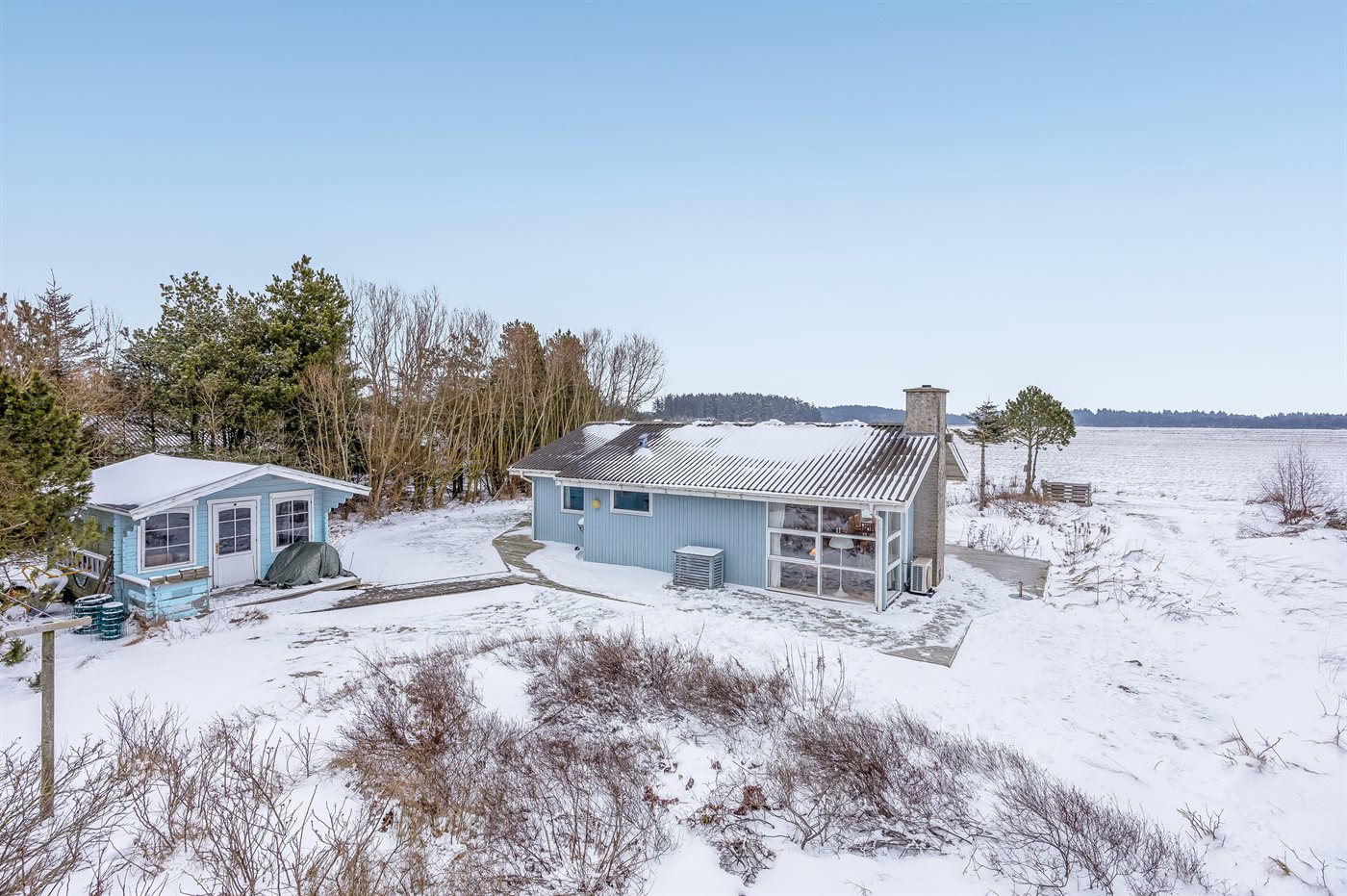 Gemütliches Ferienhaus Grönhöj mit Hund – 5 Pers.