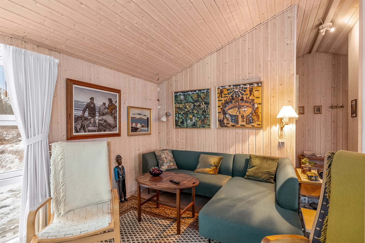 Gemütliches Ferienhaus Grönhöj mit Hund – 5 Pers. - Bild 2