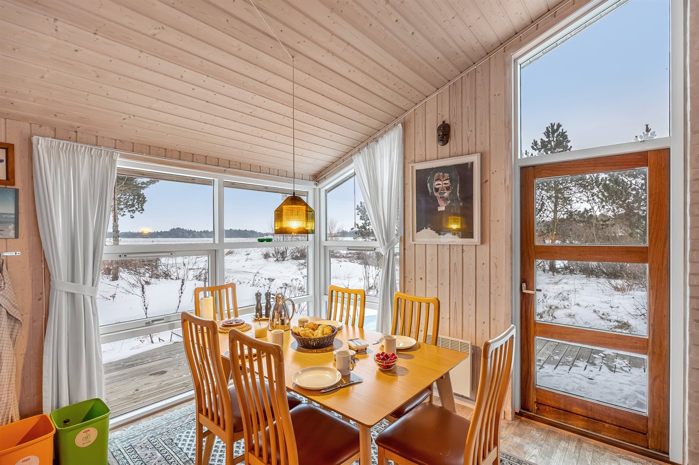 Gemütliches Ferienhaus Grönhöj mit Hund – 5 Pers. - Bild 3