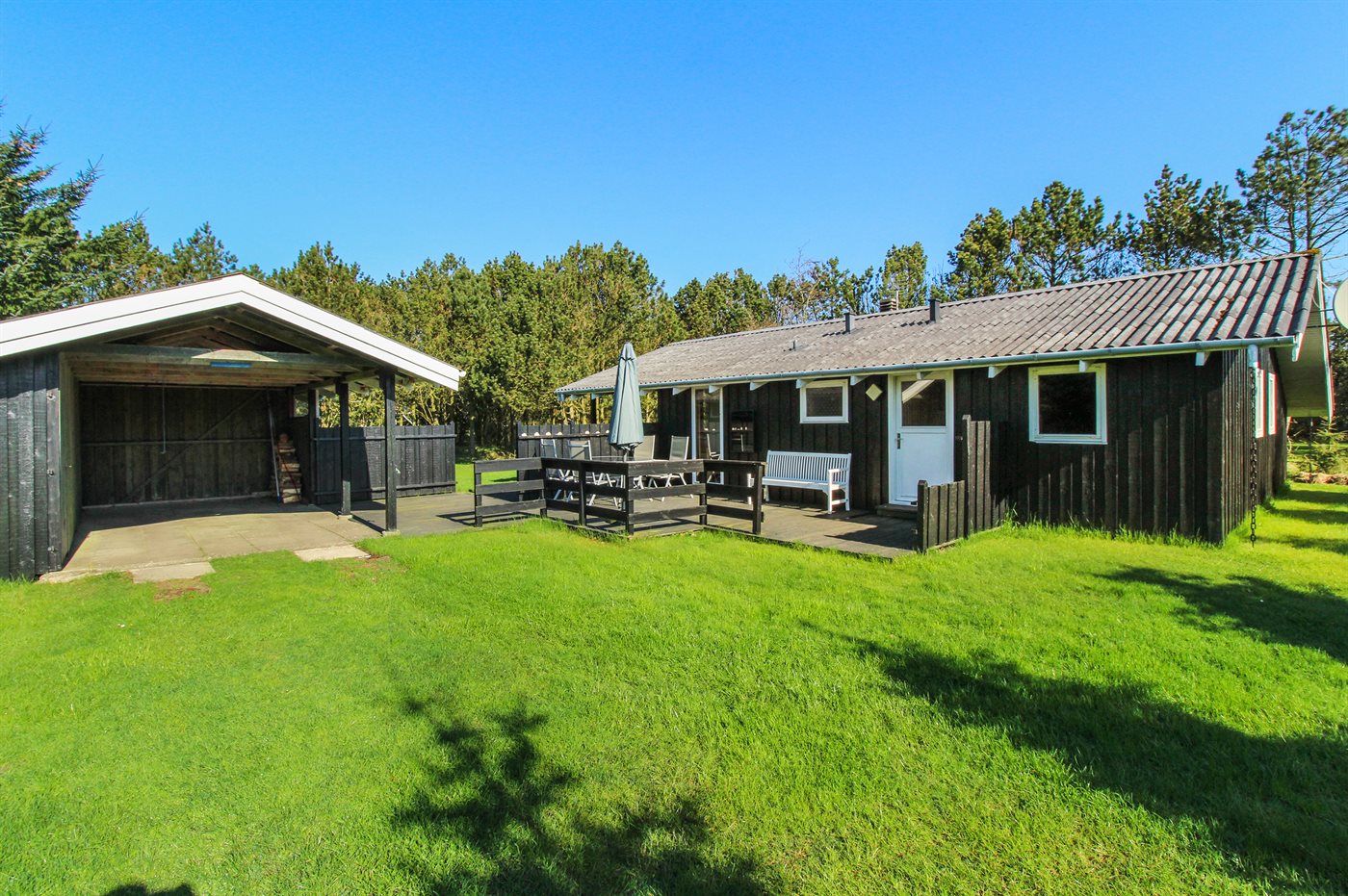 Gemütliches Ferienhaus in Grønhøj – Dein Rückzugsort am Meer!