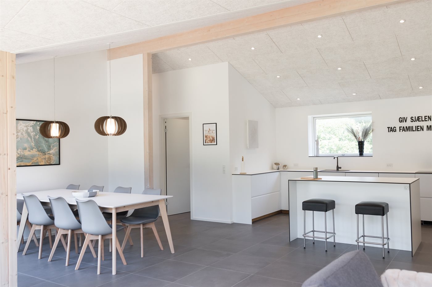 Frisch renoviertes Ferienhaus mit Sauna & Meerblick in Grönhöj - Bild 3