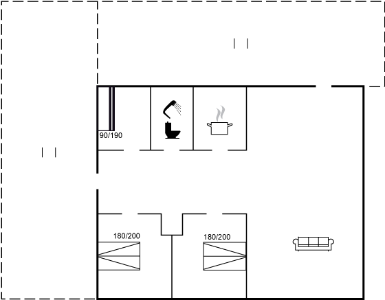 Grundriss Ferienhaus 12-0327 in Grönhöj