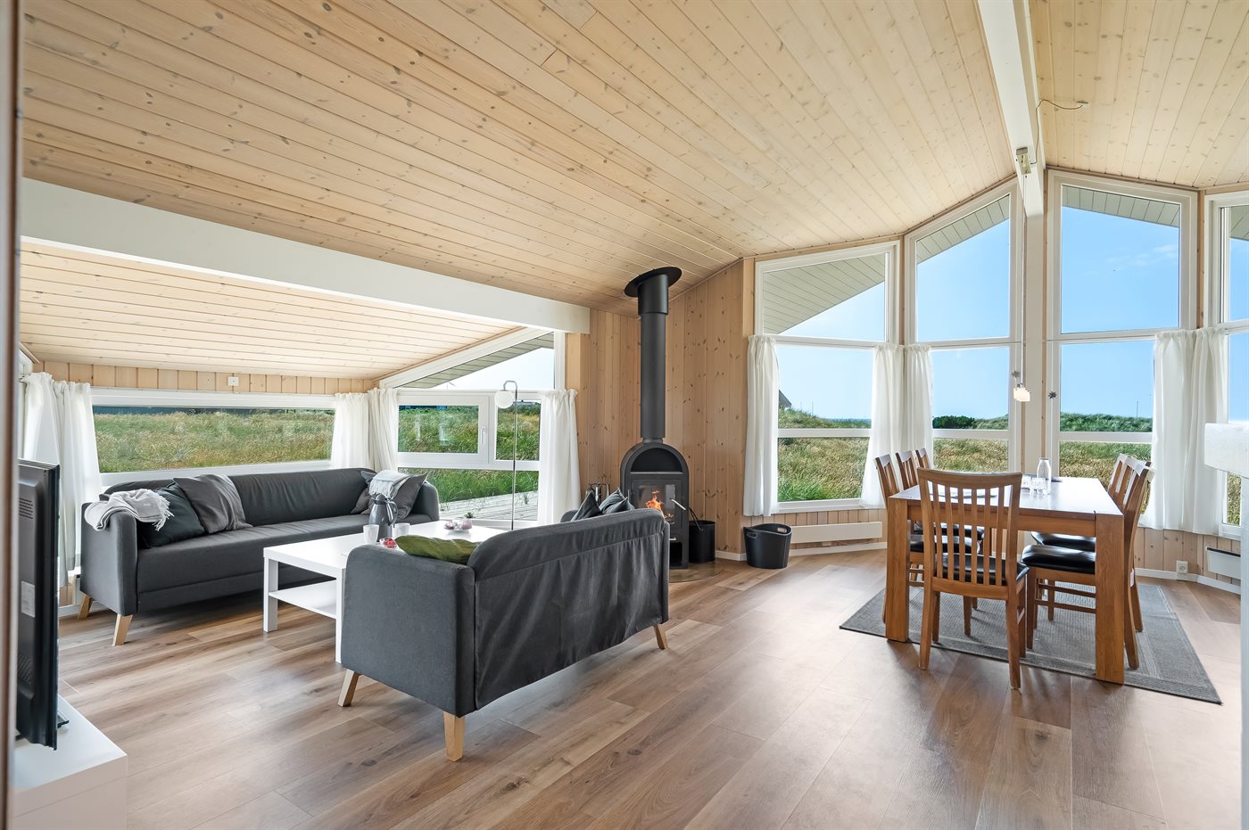 Meeresblick, Sauna & Kamin: Urlaubsglück in Grönhöj - Bild 4