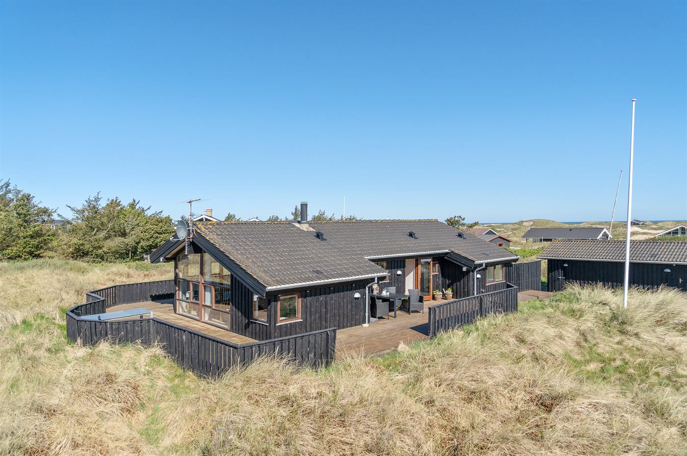 Gemütliches Ferienhaus in Grönhöj – Nähe Strand und Sauna! - Bild 2