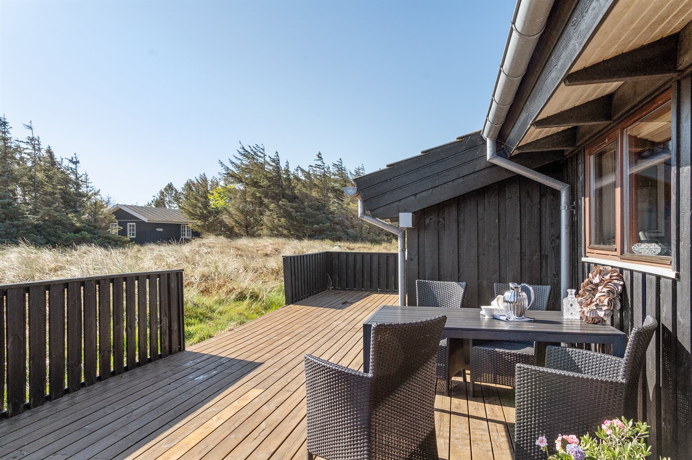 Gemütliches Ferienhaus in Grönhöj – Nähe Strand und Sauna! - Bild 3