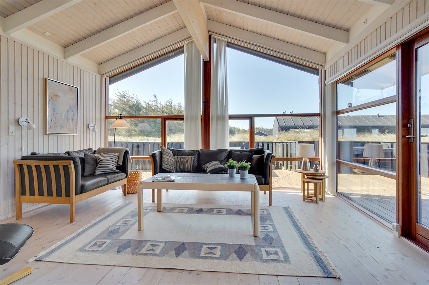 Gemütliches Ferienhaus in Grönhöj – Nähe Strand und Sauna! - Bild 5