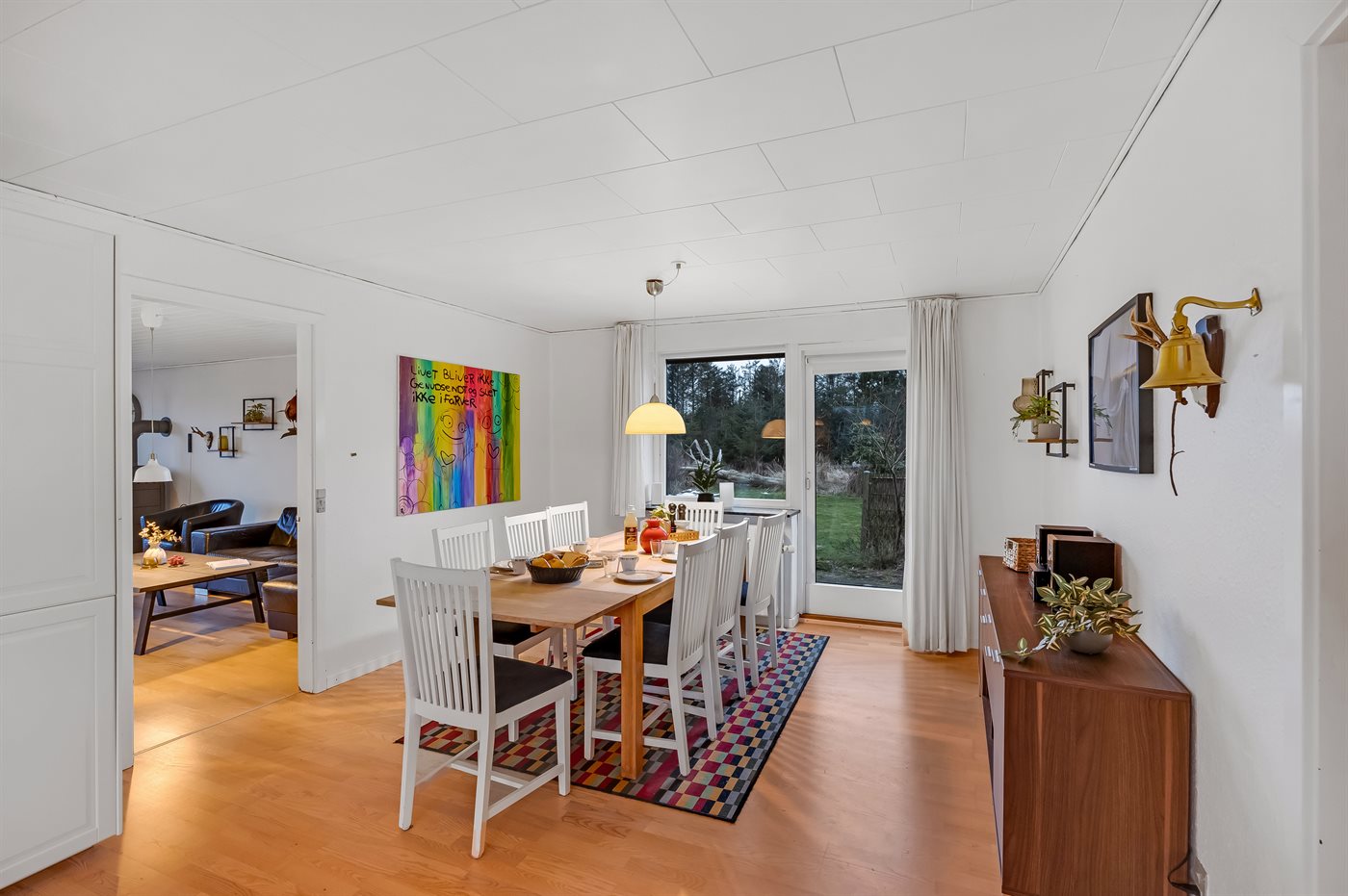 Nordseeurlaub mit Sauna, Kamin & großer Terrasse in Grönhöj - Bild 3