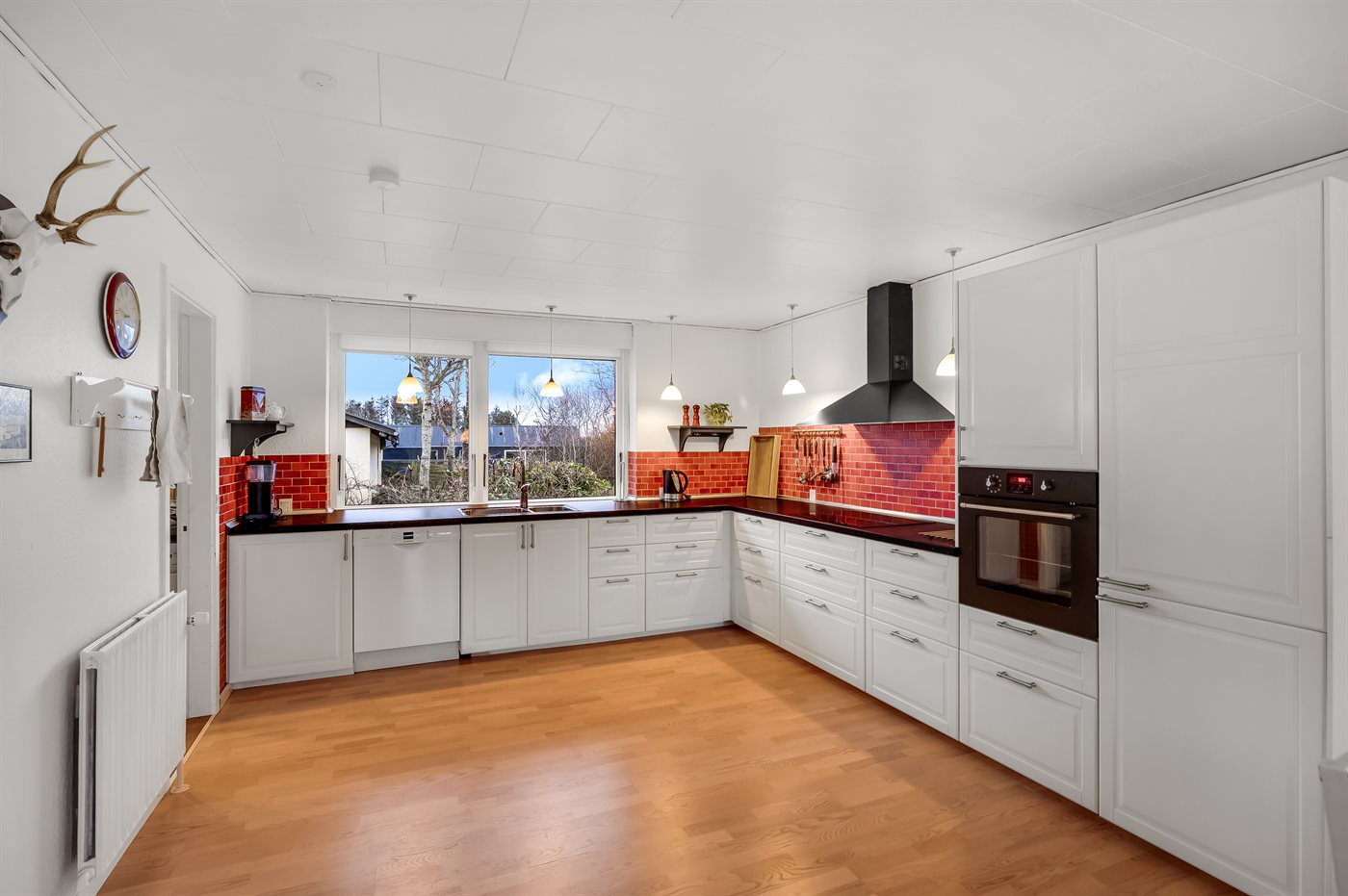 Nordseeurlaub mit Sauna, Kamin & großer Terrasse in Grönhöj - Bild 4