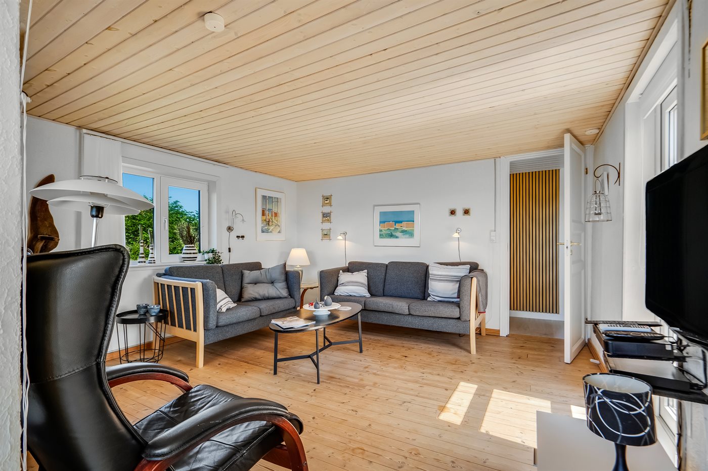 Urlaubstraum in Løkken: Gemütliches Ferienhaus mit Meerblick! - Bild 3