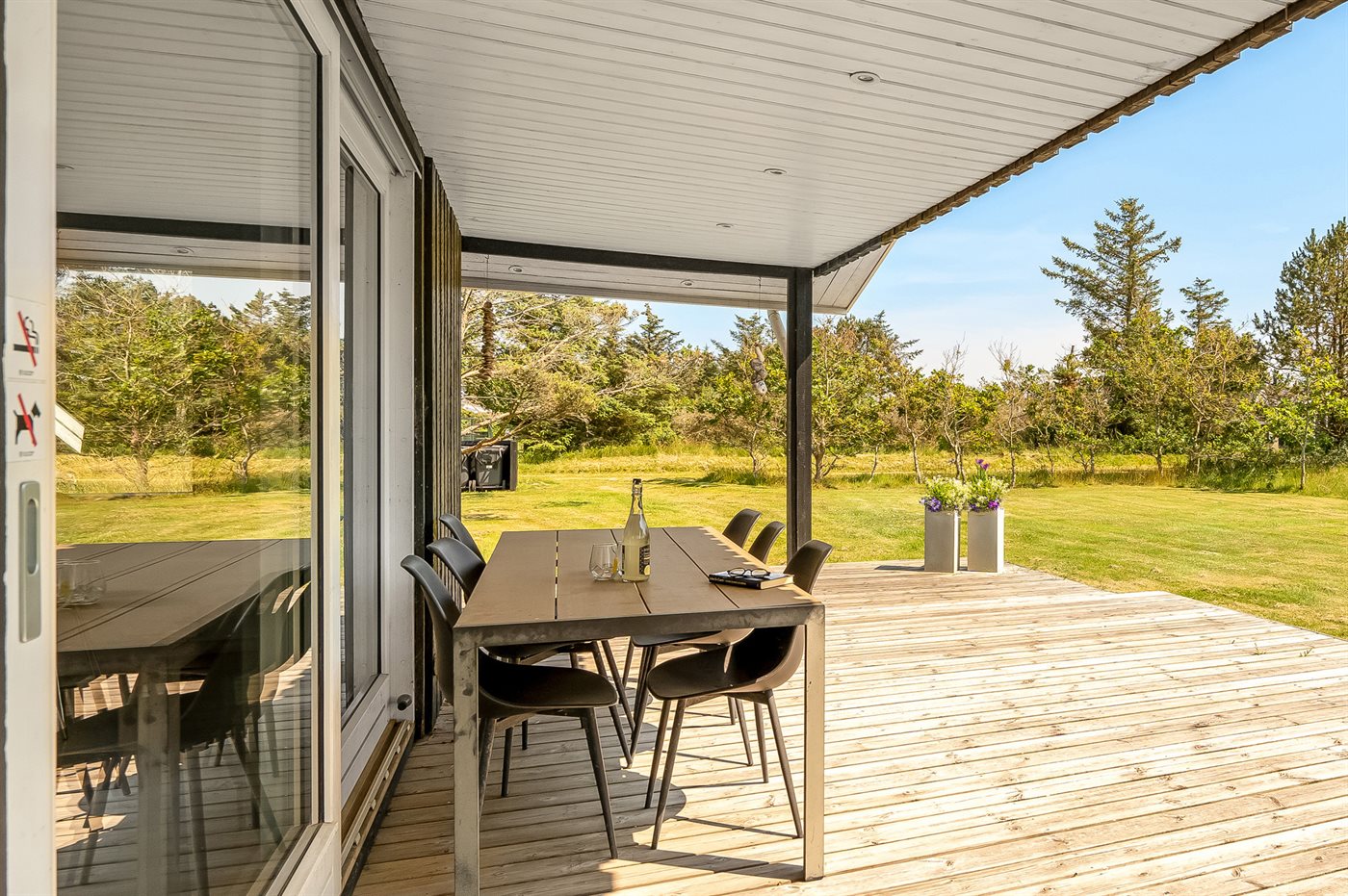 Nordsee-Idylle mit Sauna, Kamin und Meerblick in Grönhöj - Bild 2