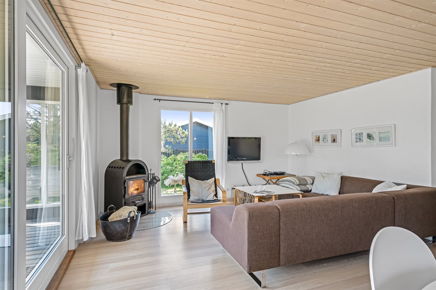 Nordsee-Idylle mit Sauna, Kamin und Meerblick in Grönhöj - Bild 3