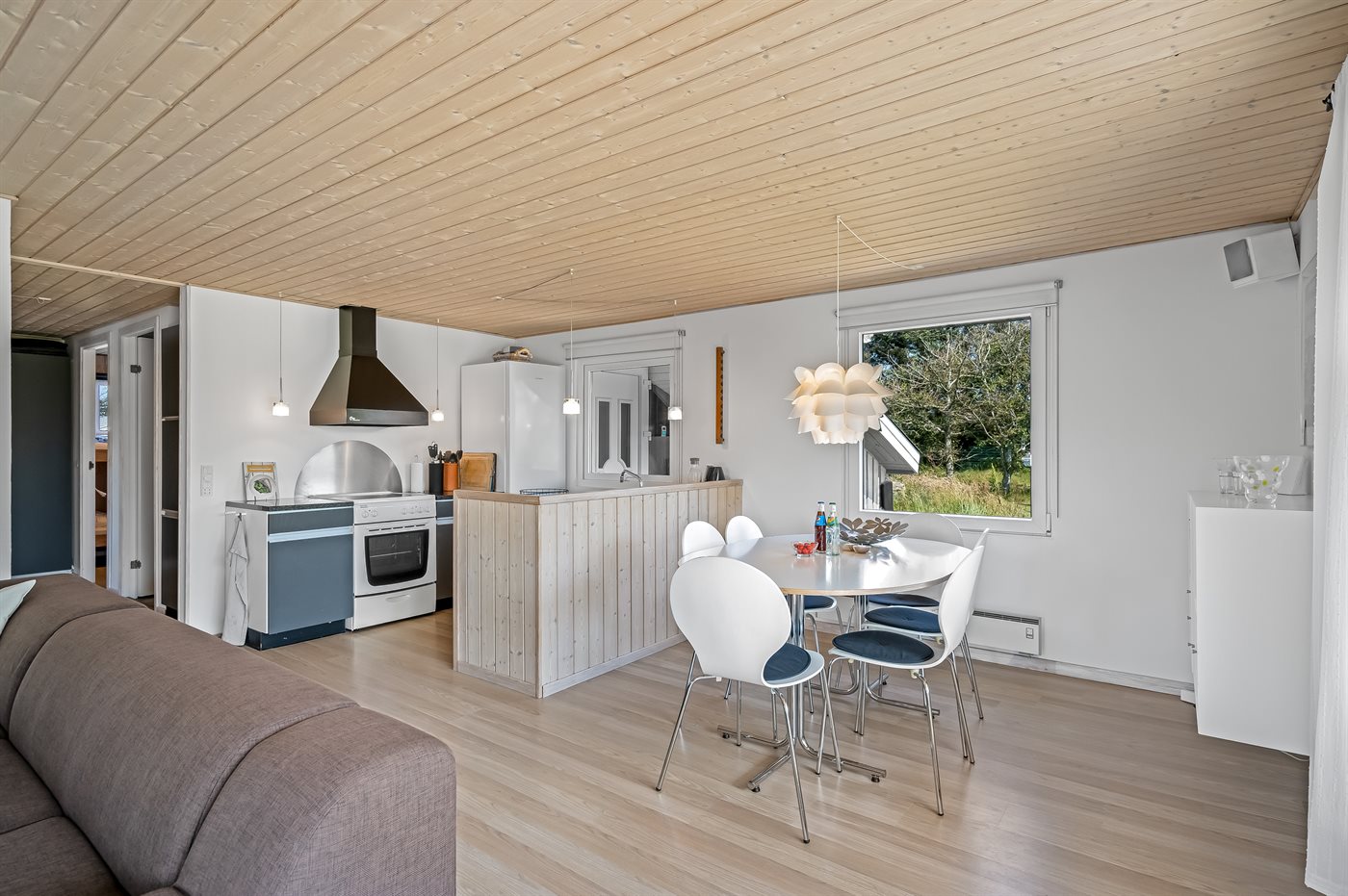 Nordsee-Idylle mit Sauna, Kamin und Meerblick in Grönhöj - Bild 4