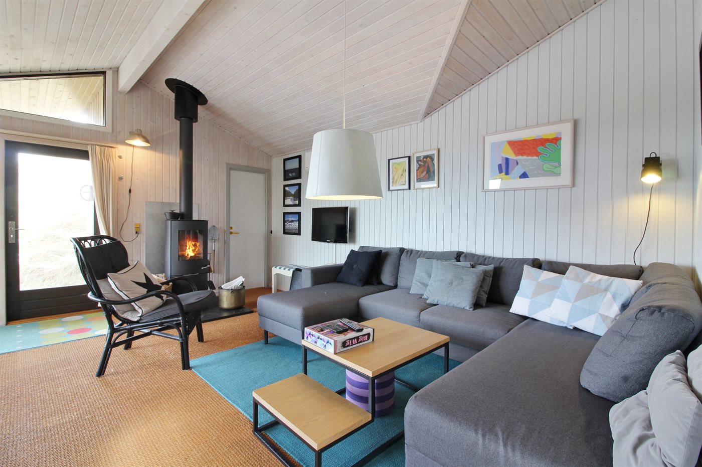 Urlaubstraum in Grönhöj: Dein Strandhaus mit Meerblick! - Bild 2