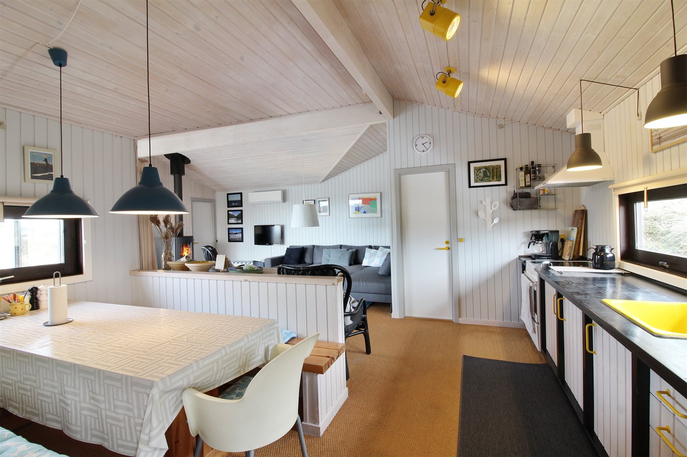 Urlaubstraum in Grönhöj: Dein Strandhaus mit Meerblick! - Bild 3