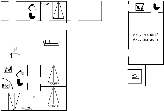 Floor plan_Holiday home_12-0402