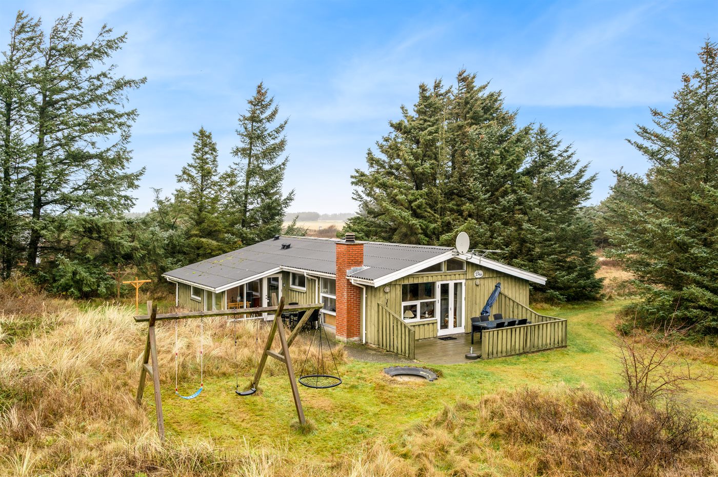 Dein Traumferienhaus in Grönhöj – Entspannung pur!