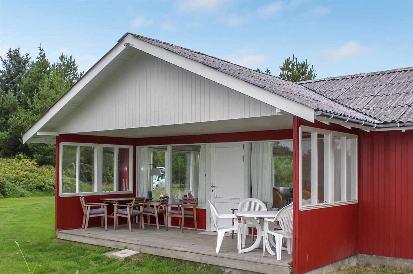Gemütliches Ferienhaus mit Sauna, Meerblick und Strandnähe - Bild 2