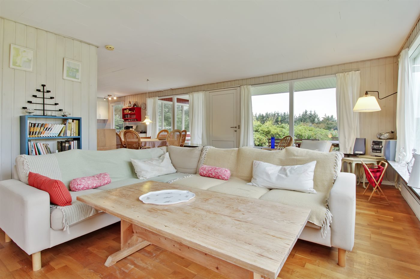 Gemütliches Ferienhaus mit Sauna, Meerblick und Strandnähe - Bild 3