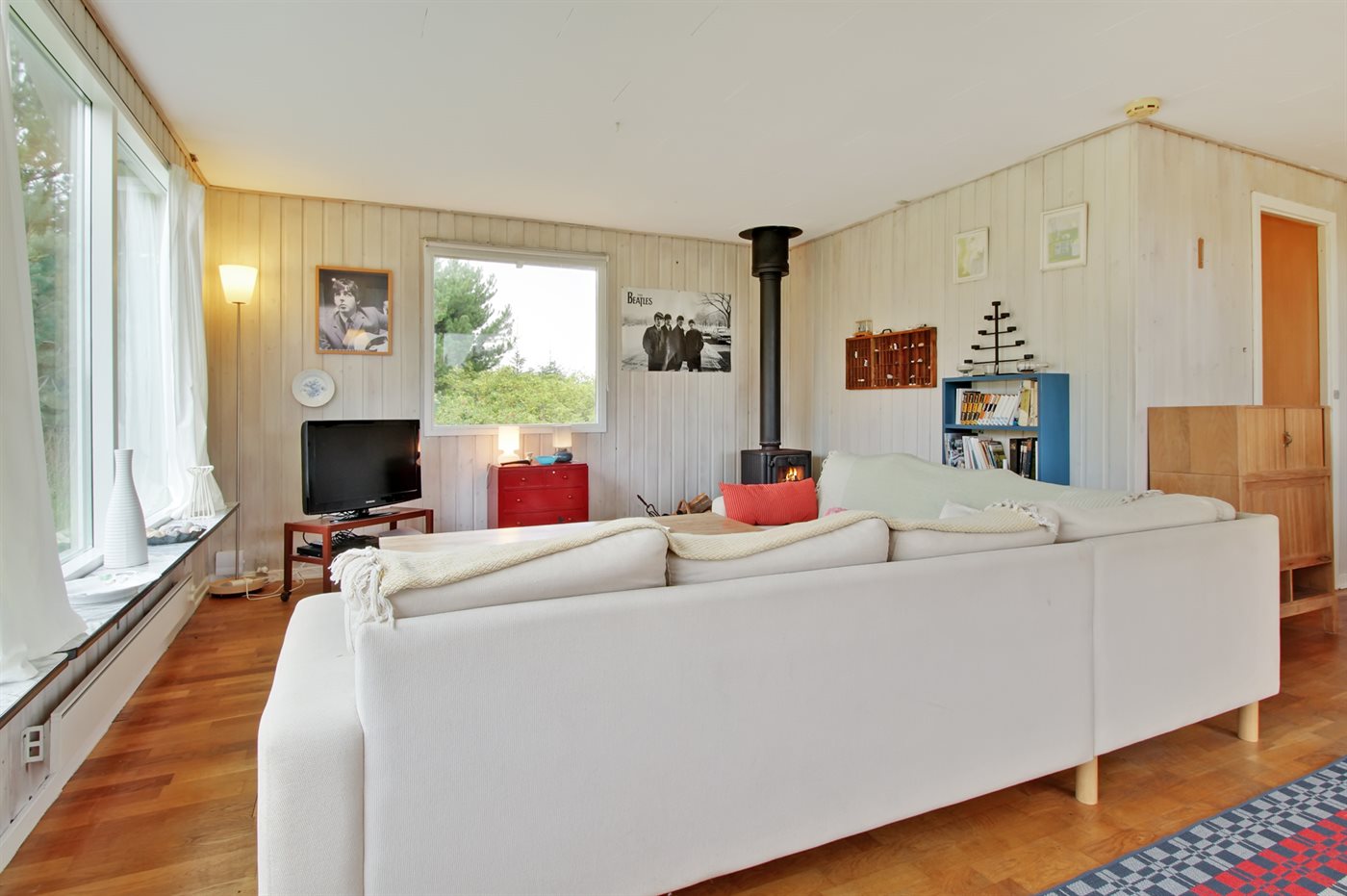 Gemütliches Ferienhaus mit Sauna, Meerblick und Strandnähe - Bild 4