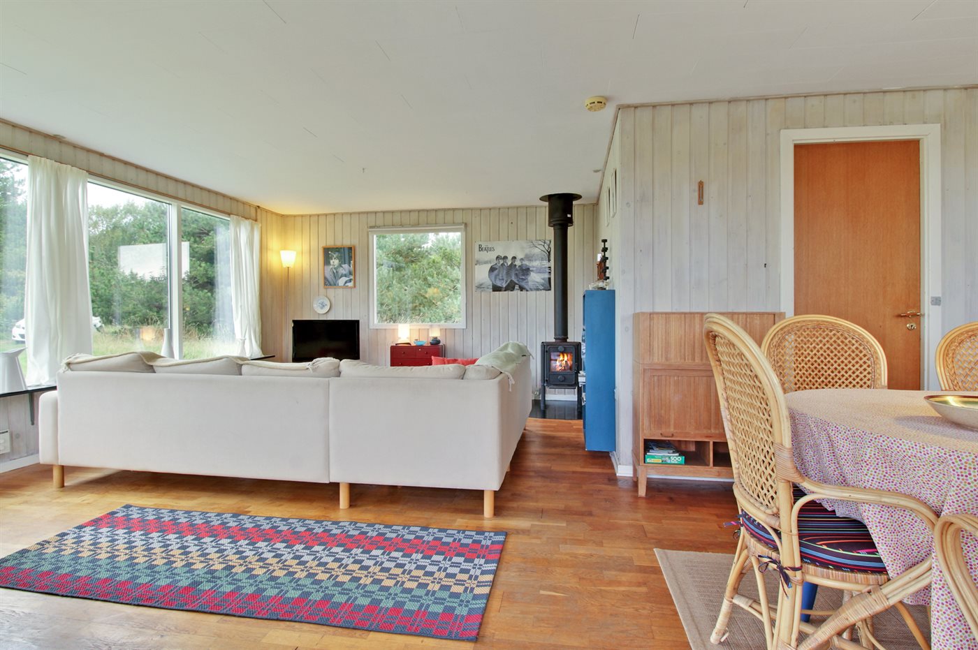 Gemütliches Ferienhaus mit Sauna, Meerblick und Strandnähe - Bild 5