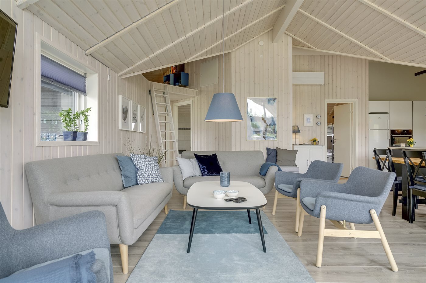 Entspannendes Ferienhaus mit Hot Tub in Grönhöj nahe Nordsee - Bild 2